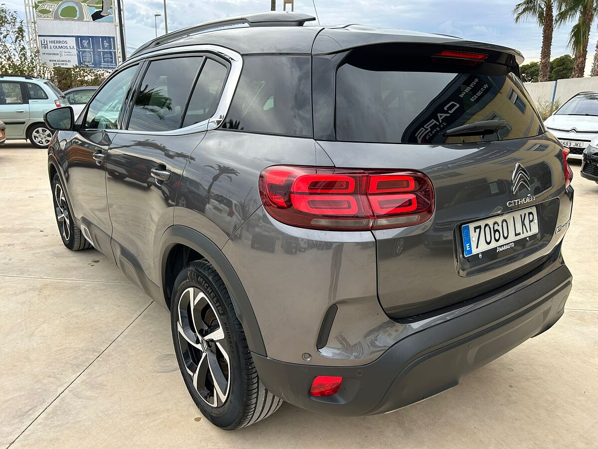 CITROEN C5 AIRCROSS SHINE 1.2 E-THP AUTO SPANISH LHD IN SPAIN 21000 MILES 2020